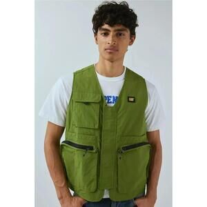 Caterpillar CAT Utility Cargo Vest – Sz. M – NWT